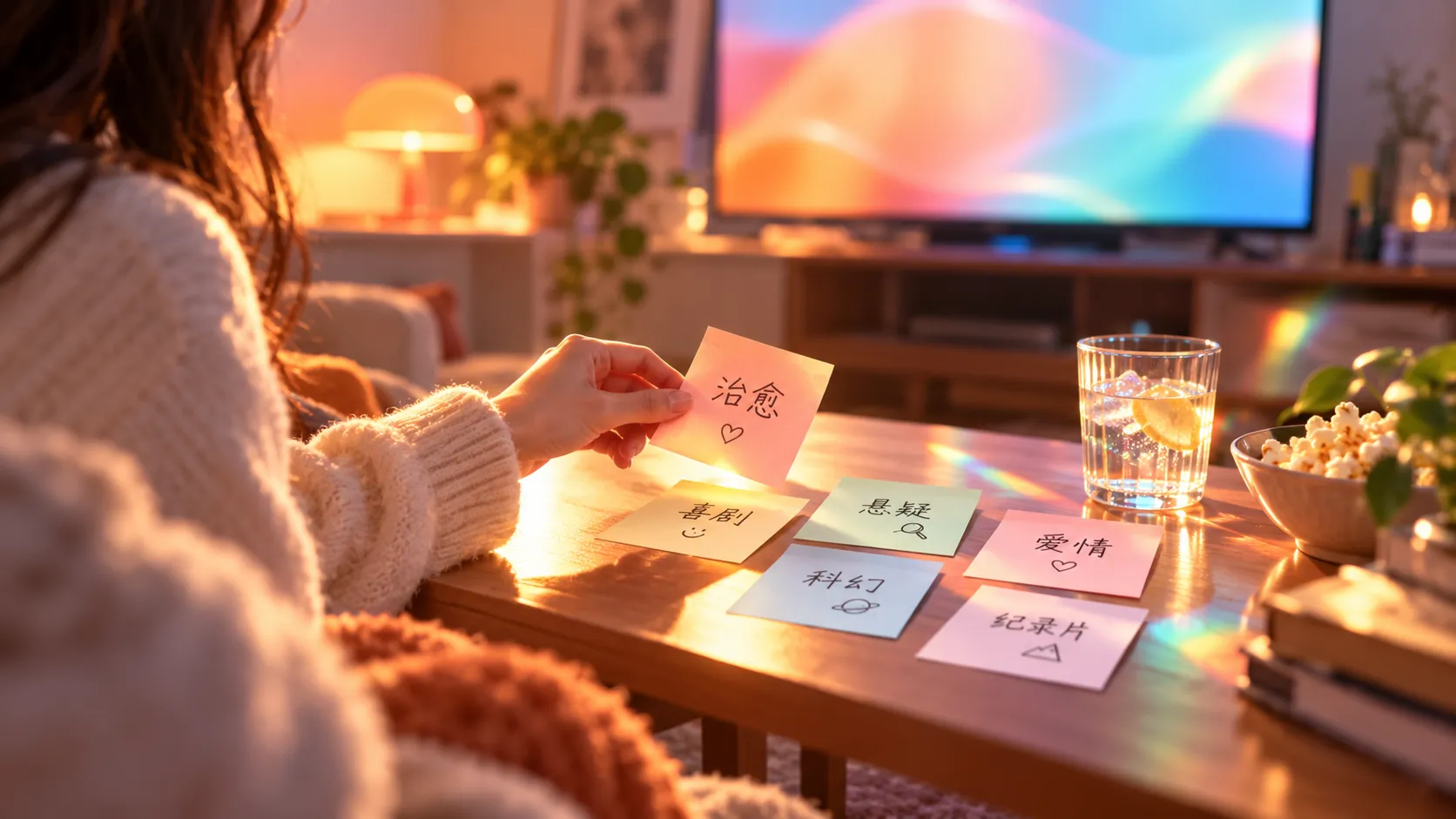 体现视频像素细节和画质层次的视觉画面